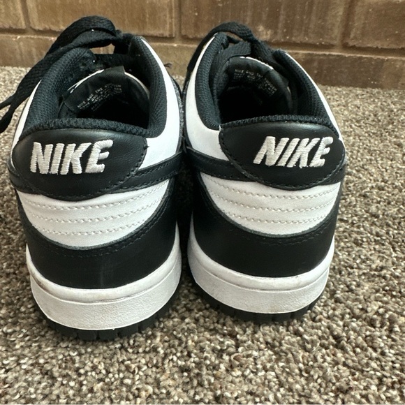 Nike Low Black and White AJ1 Air Jordan Panda 7Y/8.5W - Picture 4 of 6